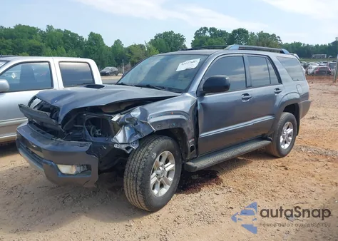 2004 Toyota 4Runner Sr5 V8 из США, поврежденный, VIN JTEZT14R440018743